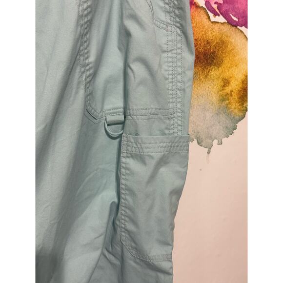 Koi Cargo Scrubs - Light Blue Color - Size 2X Regular - Picture 8 of 9